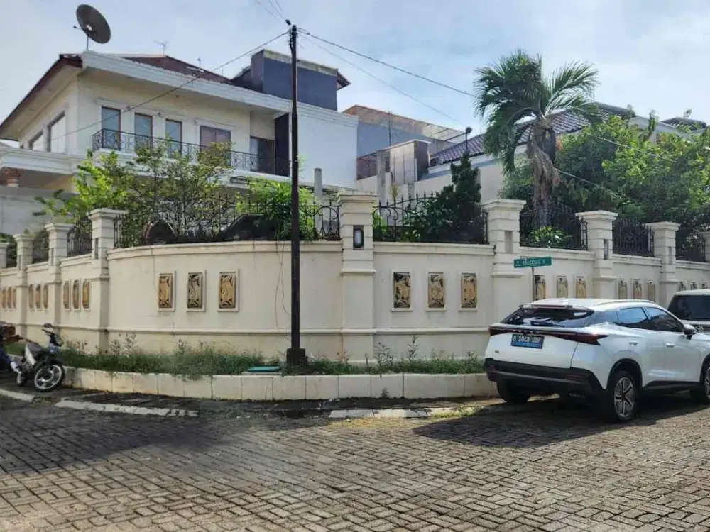 Dijual kavling hoek Villa Permata Gading
