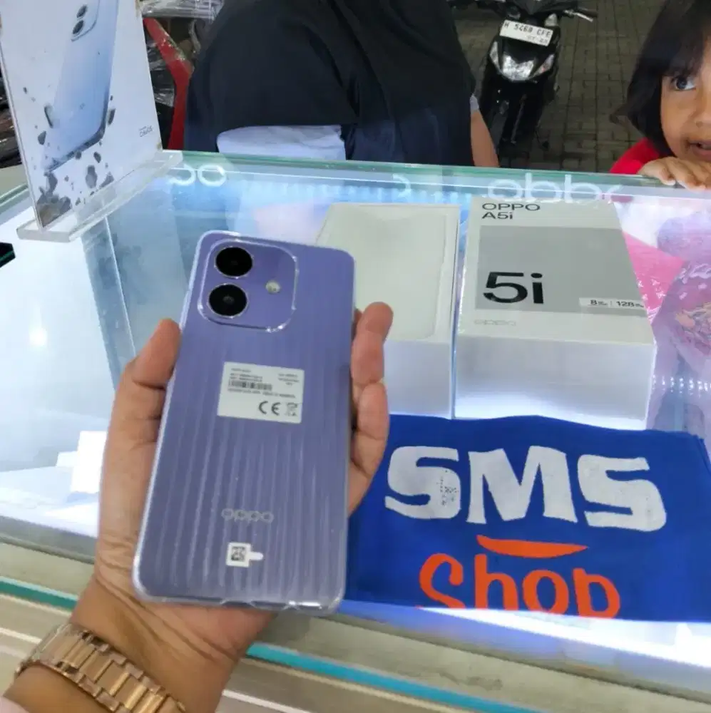 OPPO A5i RAM 4GB INTERNAL 128GB