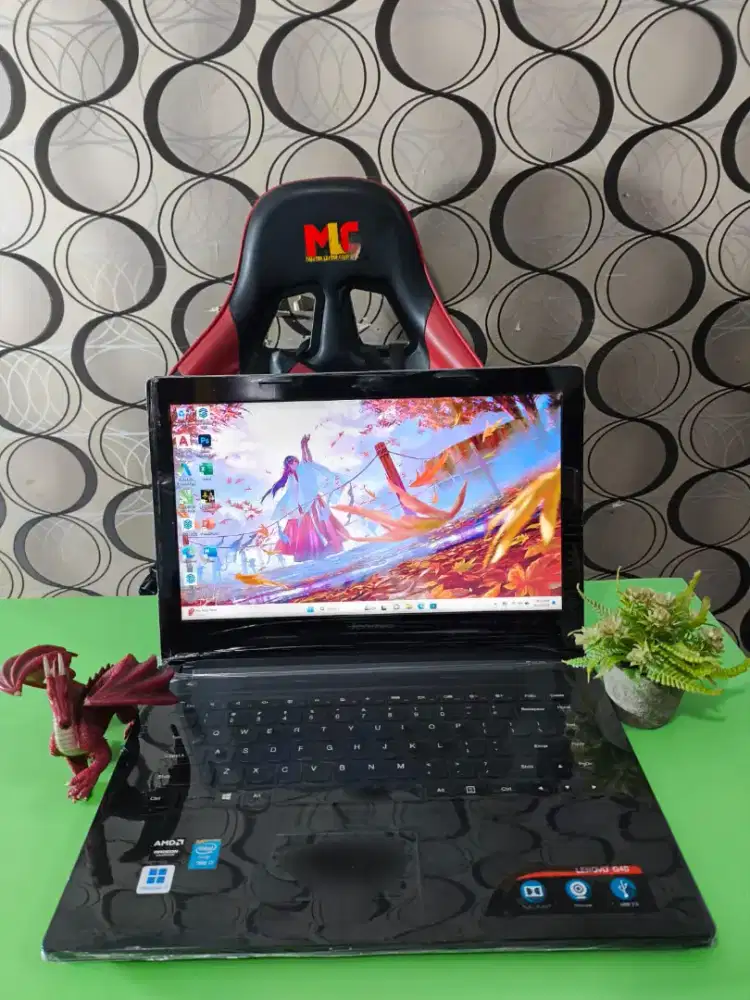 LENOVO IDEAPAD Slim G40-80e4 SUPERSLIM [RAM 8GB+SSD 256GB].