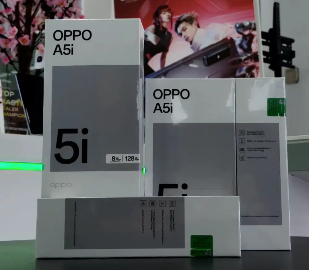 OPPO A5i BARU DAN PASTI RESMI