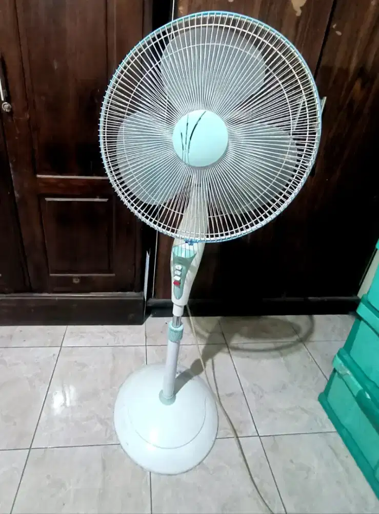 Kipas angin maspion rusak