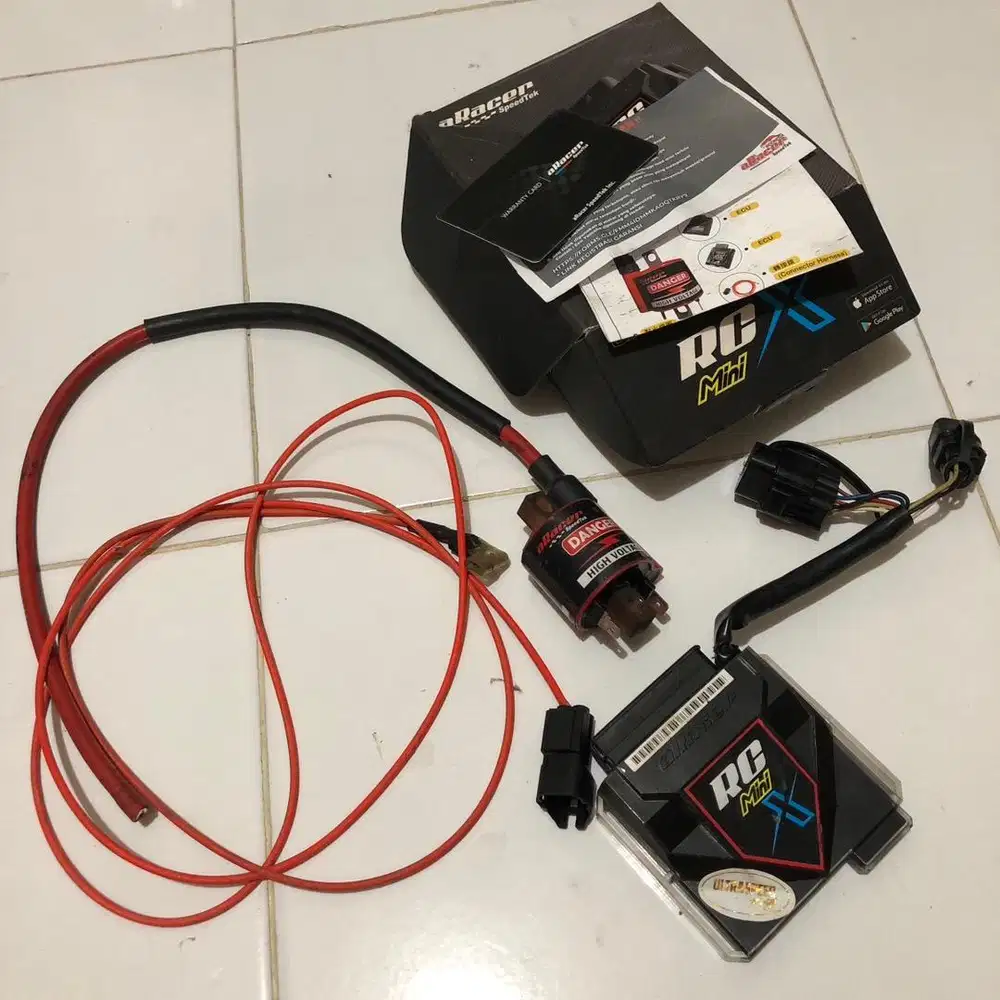 Ecu aracer mini x Vespa Sprint Primavera 150 cc