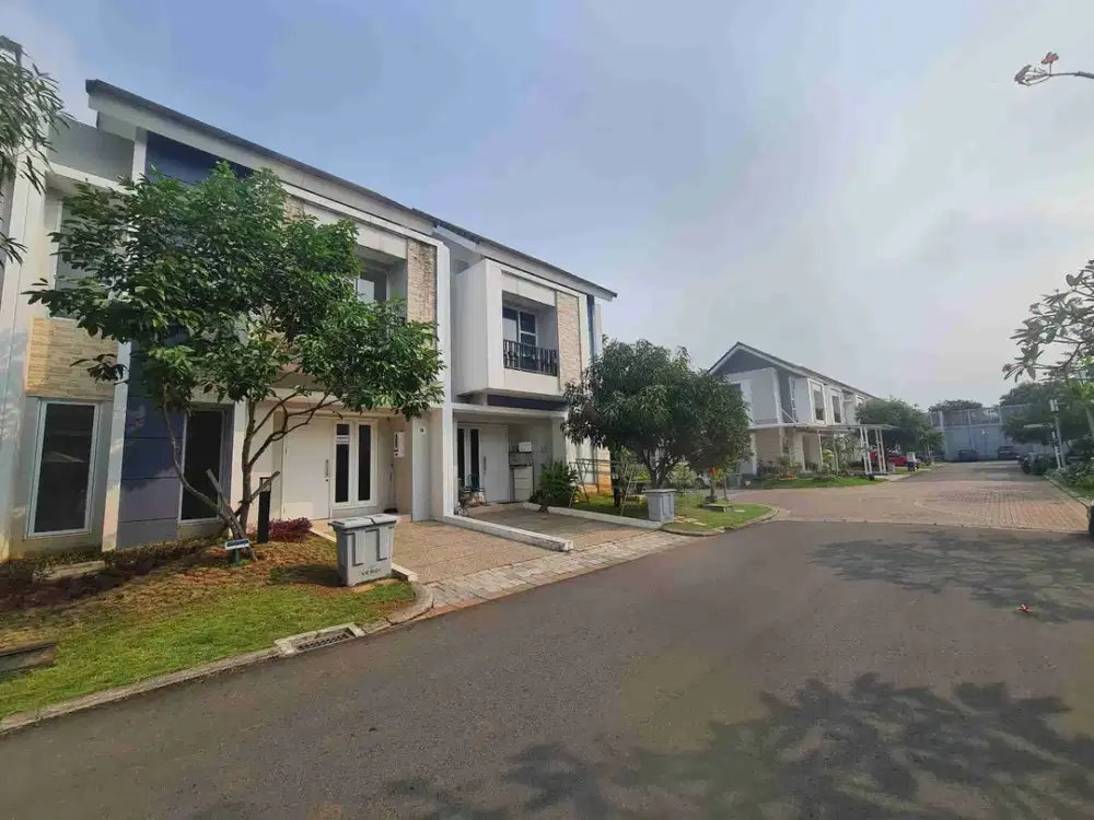Disewakan Rumah Siap Huni Cluster Verdi Gading Serpong