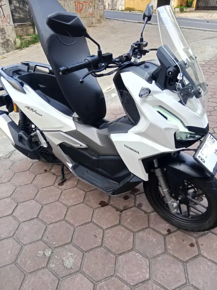 ADV 160 2024 MULUSS DAN GRESS MESINYA JARANG DIPAKE