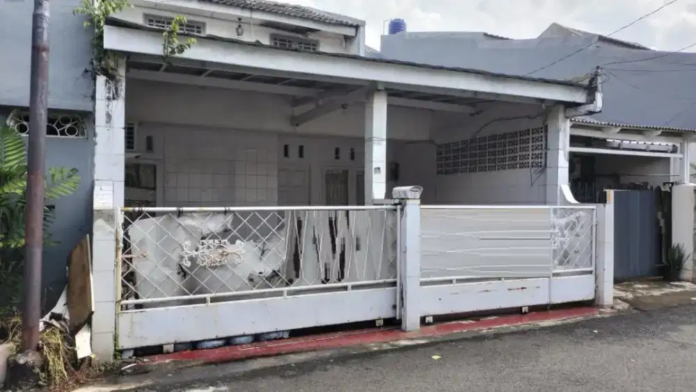 Dijual rumah tingkat dipulogebang permai jaktim
