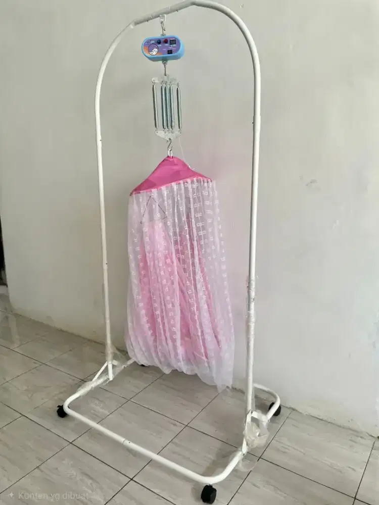 Ayunan bayi elektrik