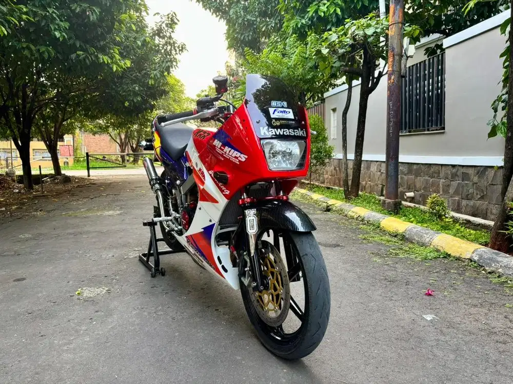 SSR Basic Ninja R 2012 Merah