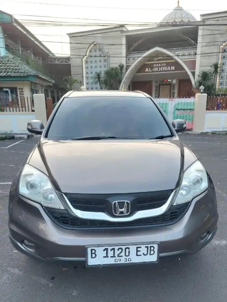 Honda CR-V AT thn 2012 coklat gold metalik Automatic