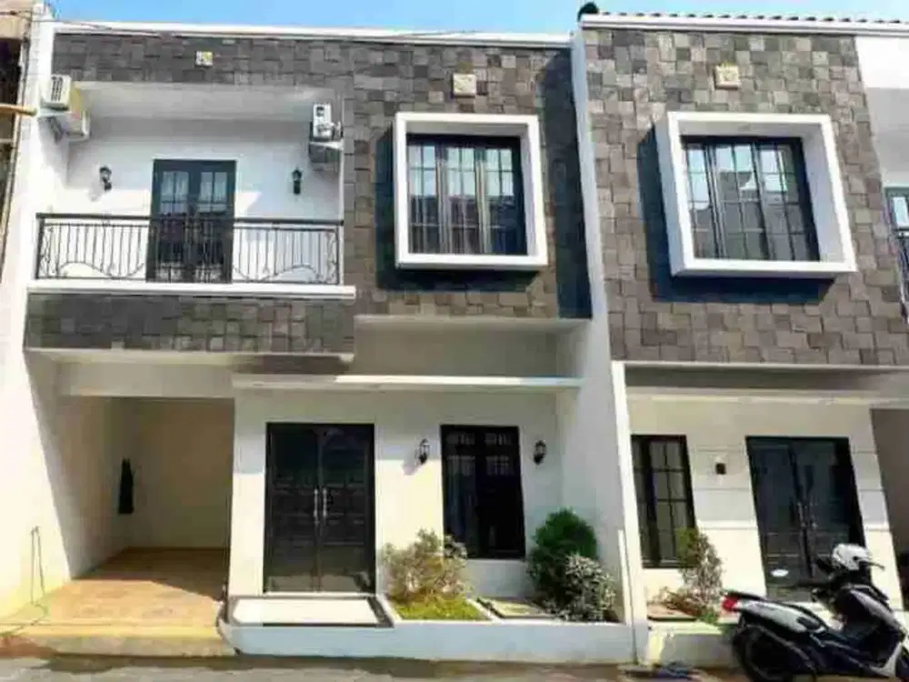 Rumah Srengseng Sawah Ready Cluster Baru Dekat Lenteng Agung Jagakarsa Jaksel Jakarta Selatan