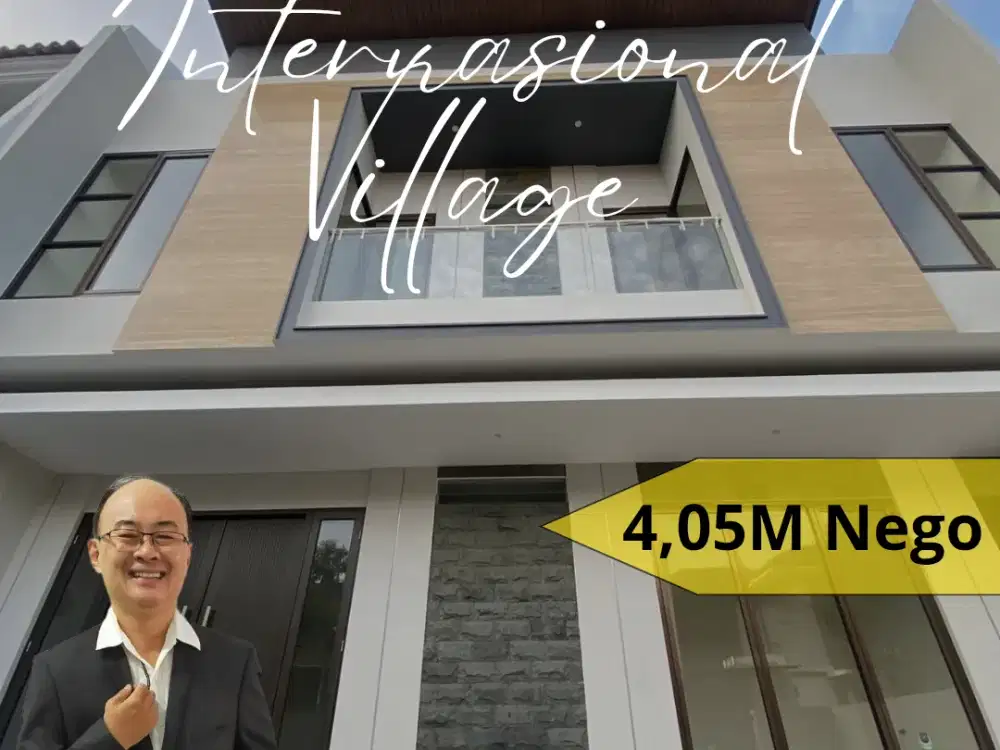 Rumah di Citraland Cluster Internasional Village