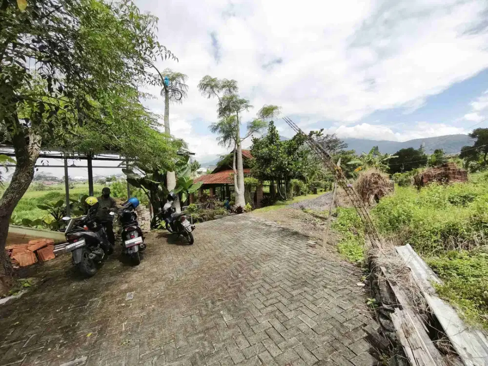 TANAH VIEW MENAWAN LOKASI KOTA WISATA BATU