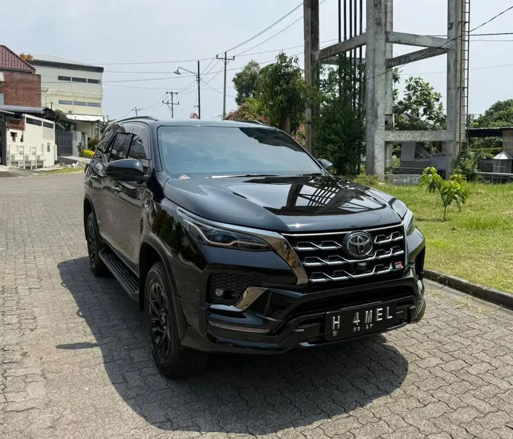 Fortuner GR Sport 2.8 Solar Matic 2022 Full Original !