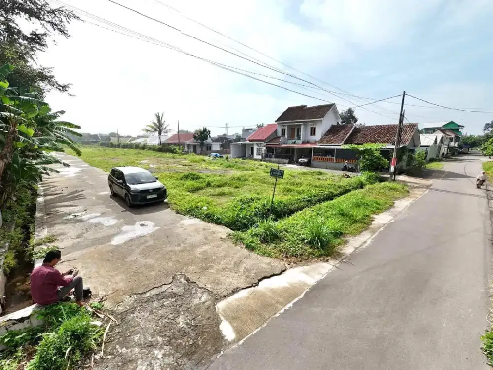 Tanah Dijual Murah Area Stadion Maguwoharjo Sleman