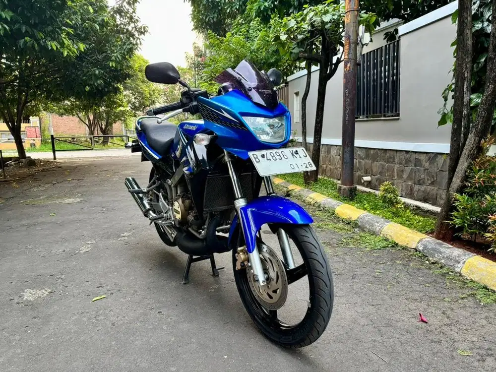 Kawasaki Ninja R 2013 Biru