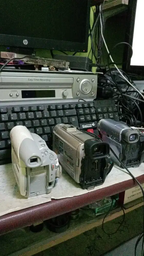 Handycam kaset VHS ke Flashdisk