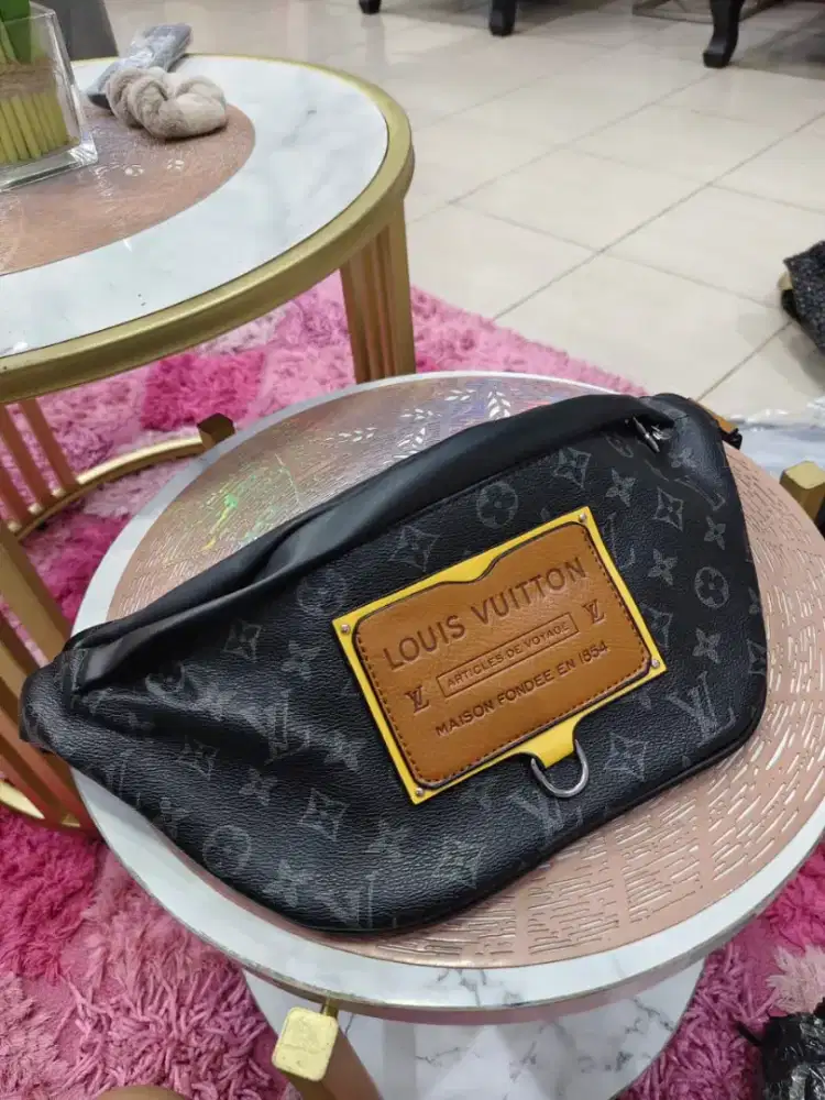 WaistBag IMPORT kulas motif Elvong(Baru)