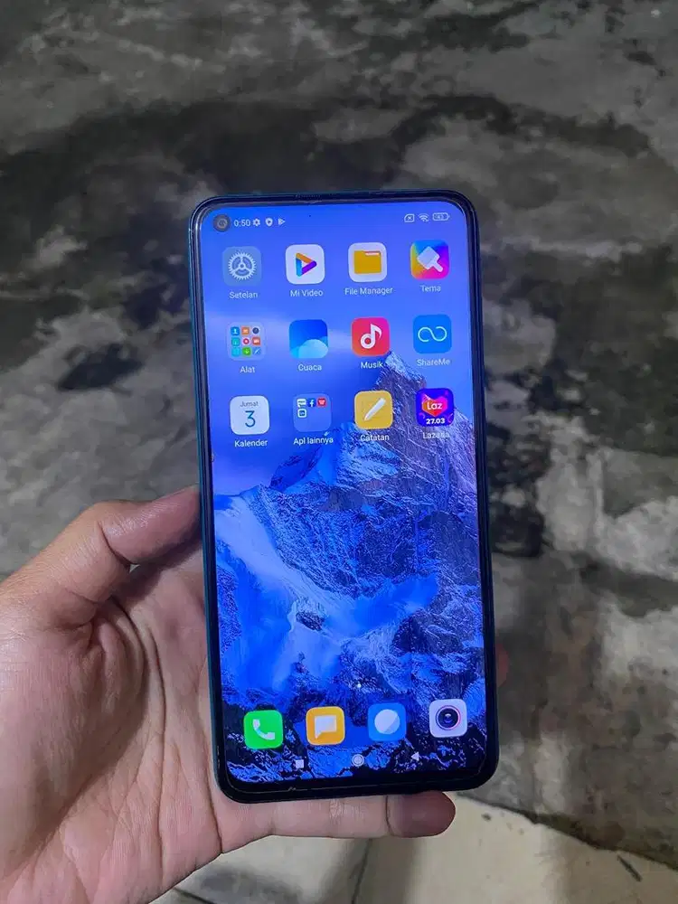 redmi note 9 fullset murce nepis