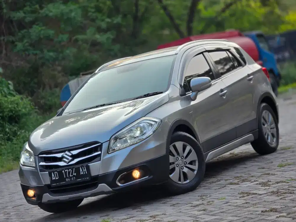 ‼️KM70rb‼️ Suzuki S-Cross SX4 Matic 2017
