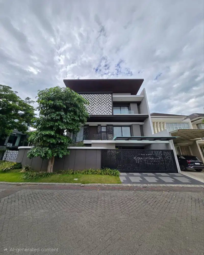 DIJUAL RUMAH IMPERIAL BEACH PAKUWON CITY - FURNISHED