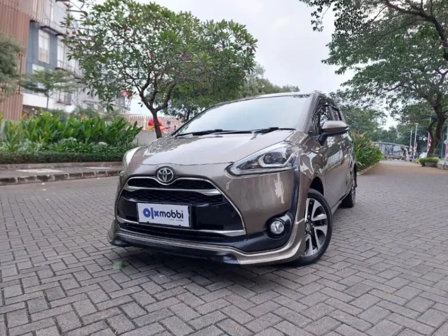DP 5% Toyota Sienta 1.5 Q Bensin-AT 2017 BOQ
