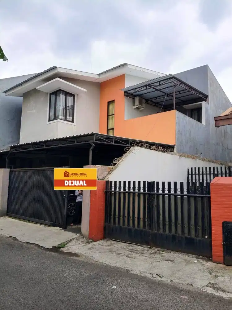 Dijual rumah semi furnish dan bebas banjir di duren tiga kalibata