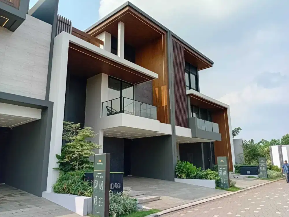 Rumah premium perbatasan Bogor - tangsel