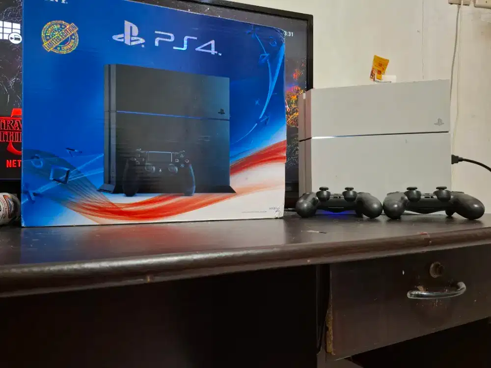 PS4 SERI FAT LAGI BU