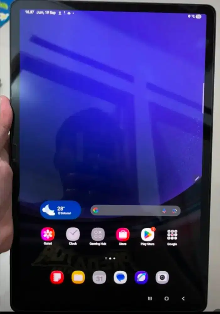Samsung Tab S9 Plus 12/256GB Wifi Ex SEIN