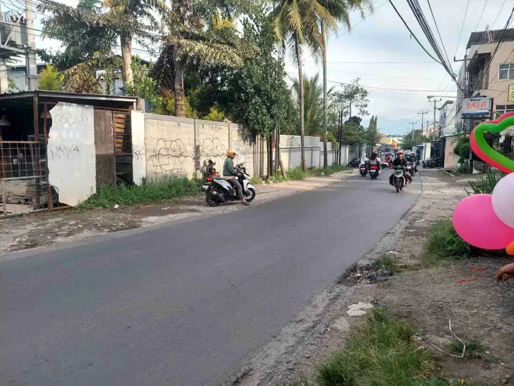 Tanah Jatinangor Jalan Ahmad syam