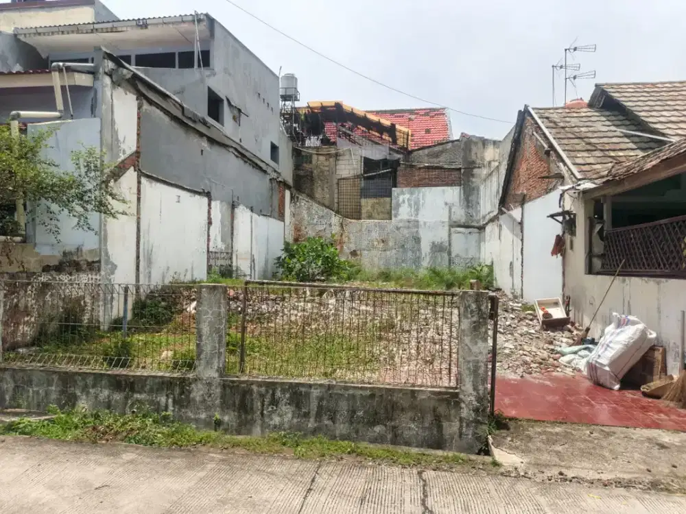 Stock langkah, Tanah kavling di dekat taman gigi, galaxy bekasi