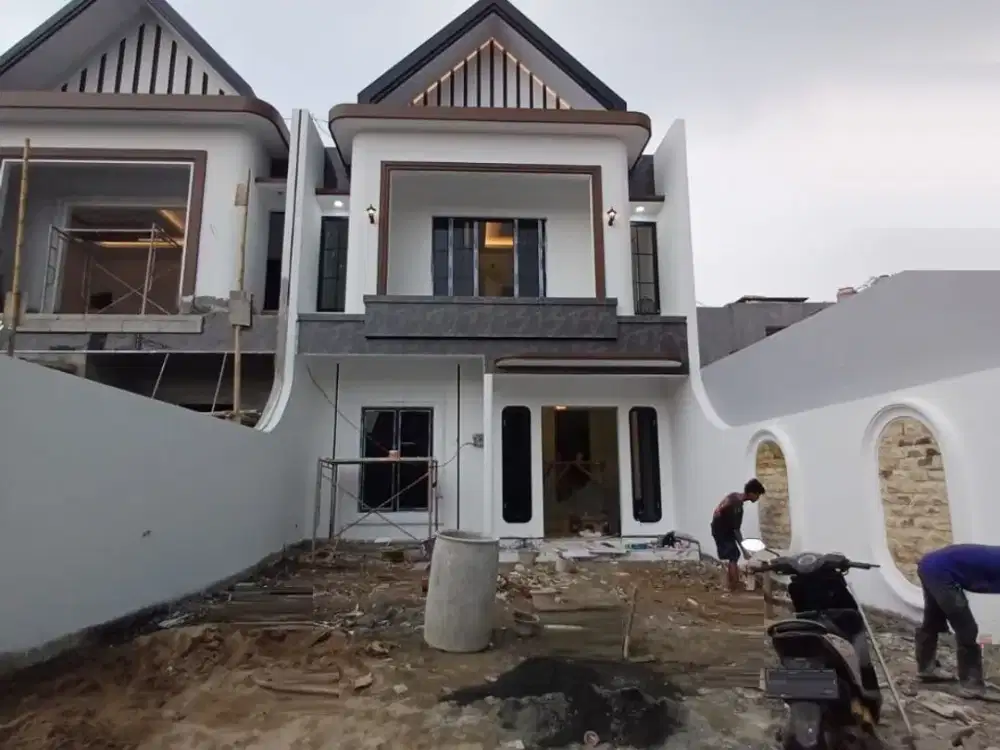 Rumah Jl.Abadi, Jagakarsa, SIAP HUNI, Jaksel Kota Jakarta Selatan (KP)