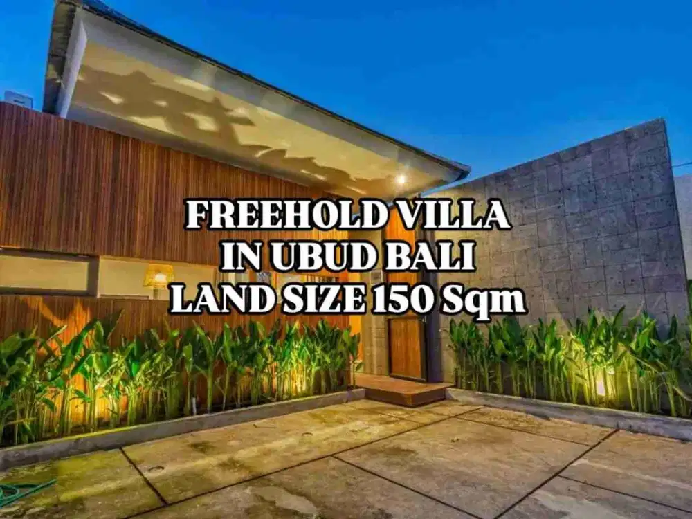 Villa 2 BR Murah di Kemenuh Ubud Gianyar Bali