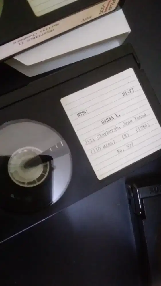 Handycam kaset Minidv VHS ke Digital DVD
