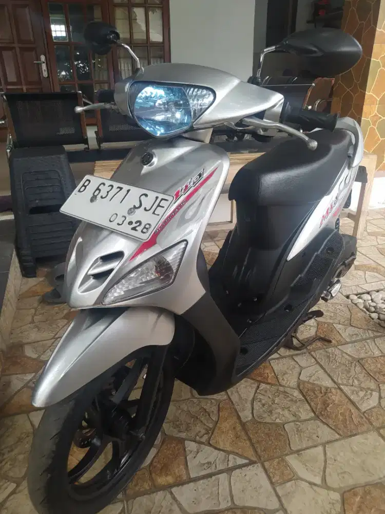 Mio Sporty Silver / Perak Tinggal rawat