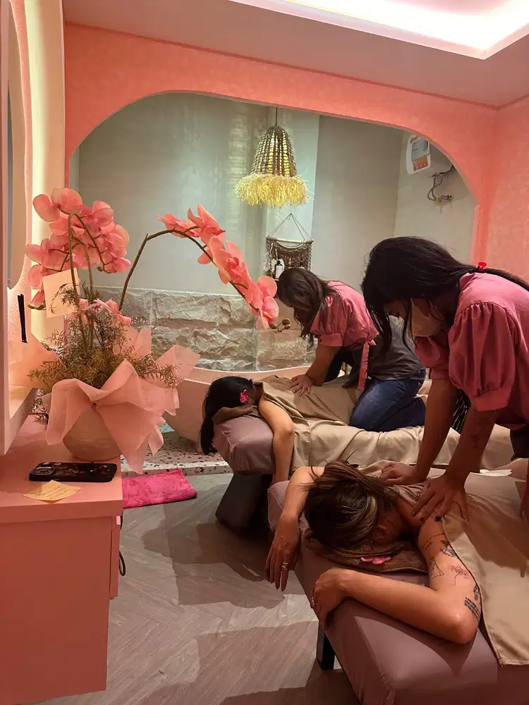 Lowongan untuk terapis salon