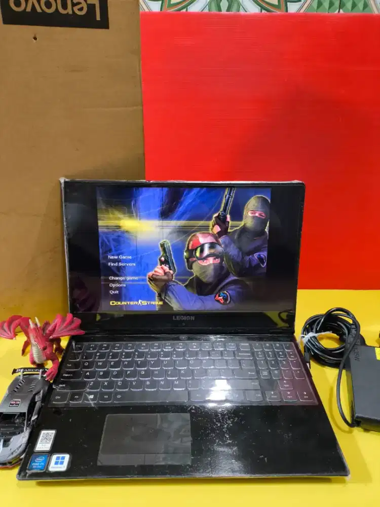 LENOVO LEGION BEZELESS 81FV [SINGLE VGA] [ RAM 16GB SSD 512GB]