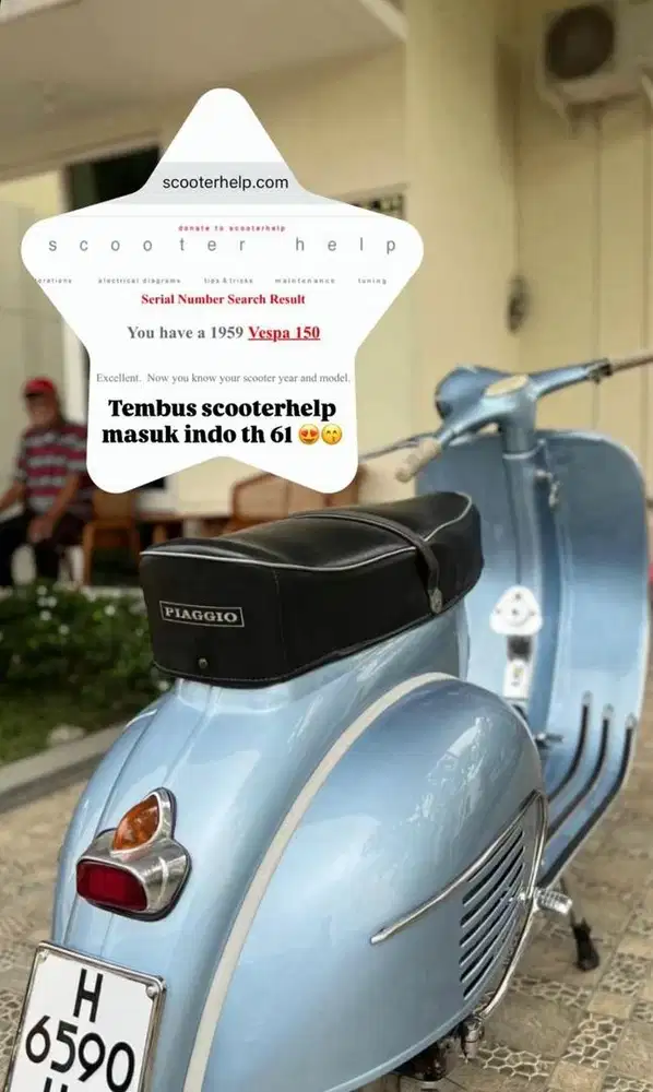 Vespa VBA 1961 ( VBA VBB VNB )