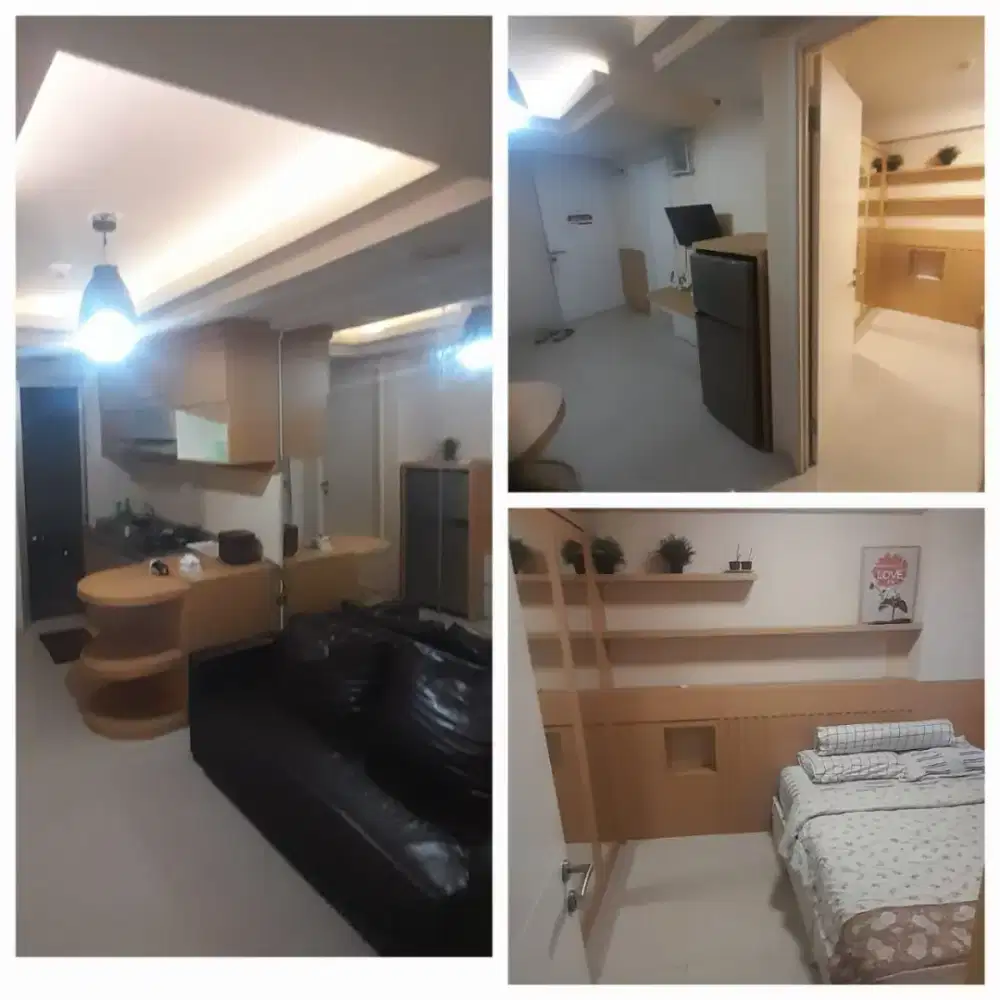 Stock sewa murah tahunan readdy type 2bedroom apartemen Bassura city