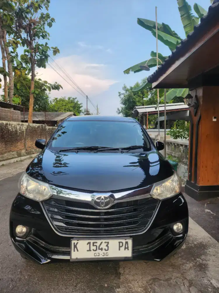 Avanza type E 2017