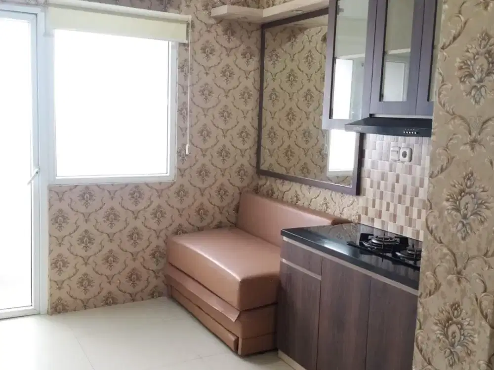 Eksklusif Apartemen Tower Atas Mall Green Pramuka City Disewakan Full Furnished