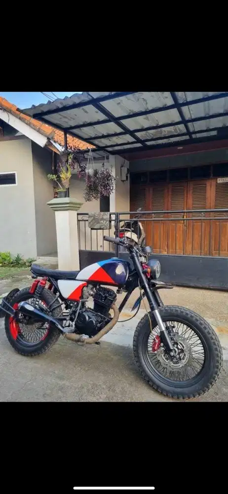 Jual custom basic gl neotech 160 thn 1996