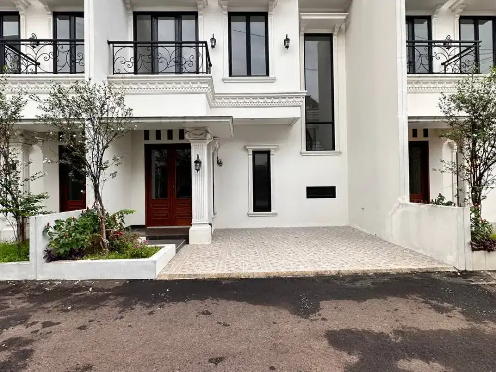 Rumah Cluster, Pondok Gede Dekat ToL Taman Mini di Kota Bekasi (ARR94)