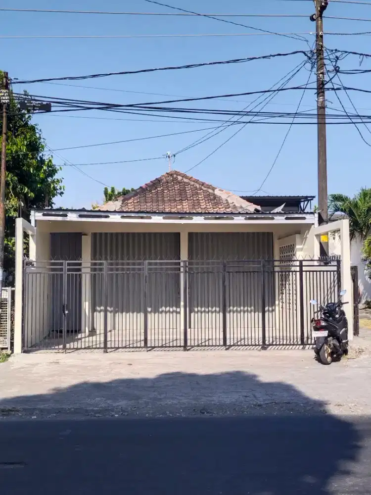 Rumah Usaha/Gudang Di Sewakan