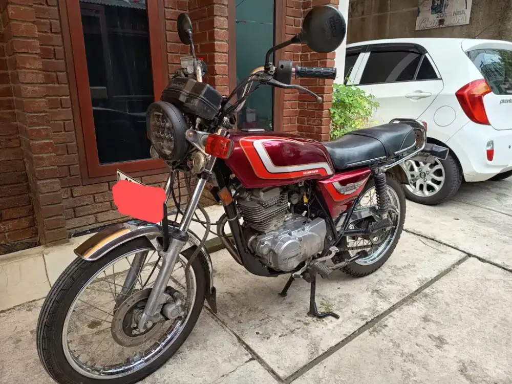 Kawasaki Binter Merzy 1983 CDI