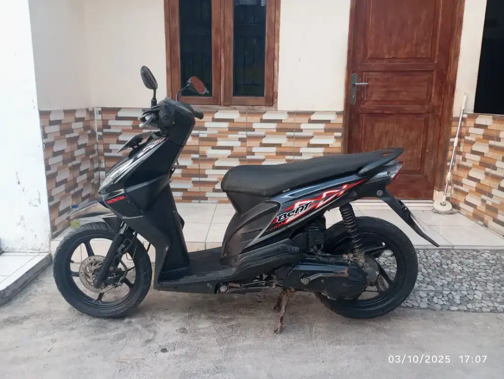 Beat 2012 orisinil pajak Banten hidup