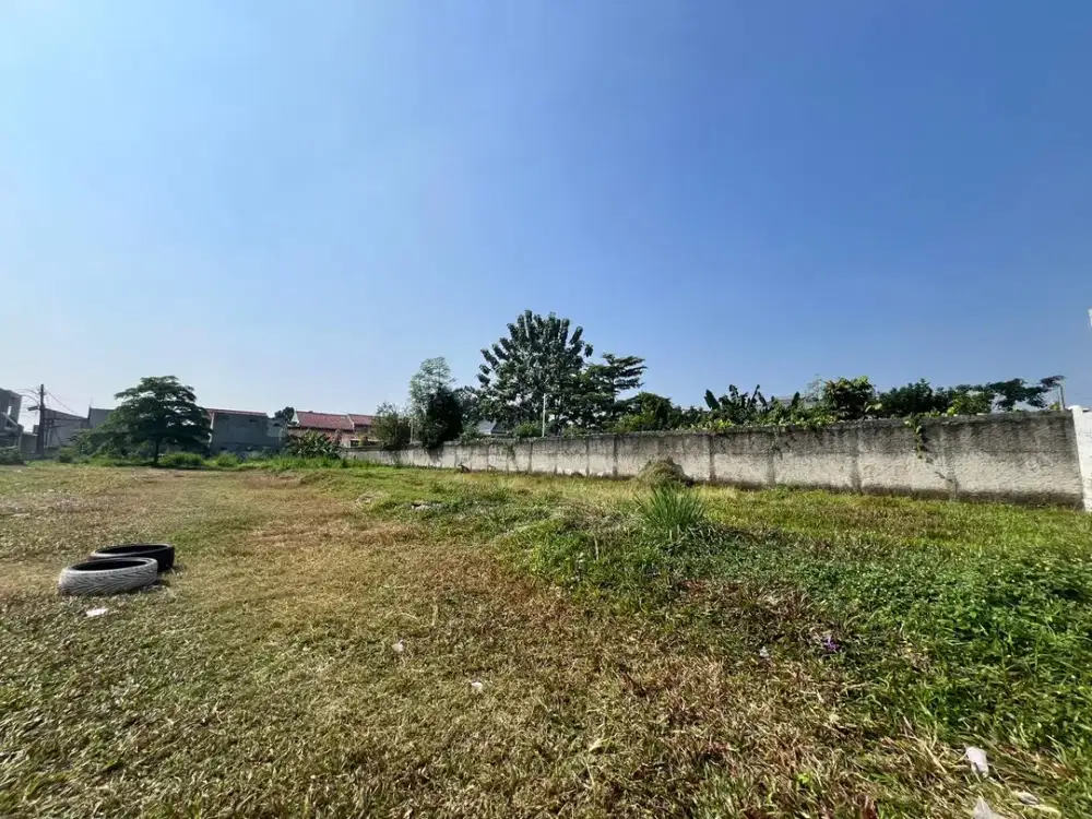 Kavling Pamulang dekat Alun-alun & kampus.
