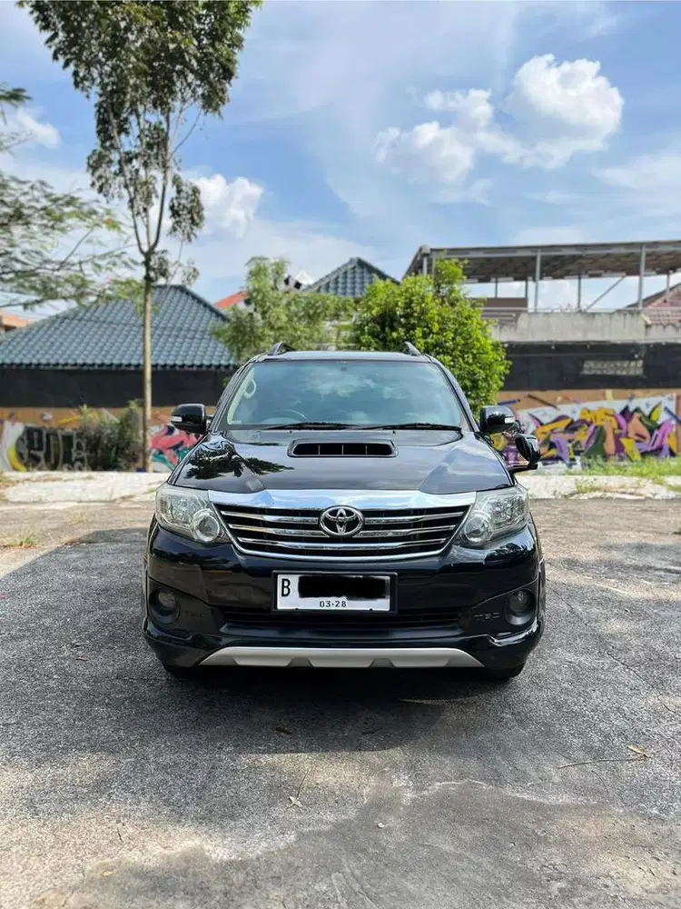 Fortuner TRD VNT Matic (2013) Cekeppp