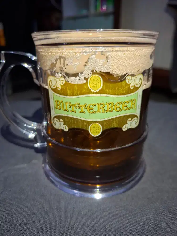 Butterbeer glass harry potter from USJ japan