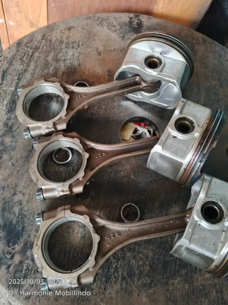 Stang Piston Fortuner Bensin 2.7 ORIGINAL