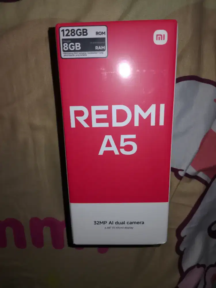 jUal xioami redmi A5 4/128gb midnight black